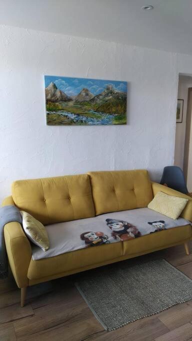 Appartement Tres Lumineux Egat Экстерьер фото